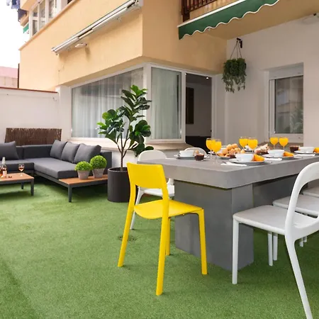 Spacious New And Renovated In Plaza Espana With Stunning Terrace-garden And Exquisite Decoration *