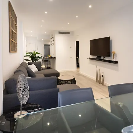 Spacious New And Renovated In Plaza Espana With Stunning Terrace-garden And Exquisite Decoration