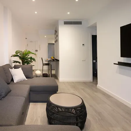 Spacious New And Renovated In Plaza Espana With Stunning Terrace-garden And Exquisite Decoration Apartmán Barcelona