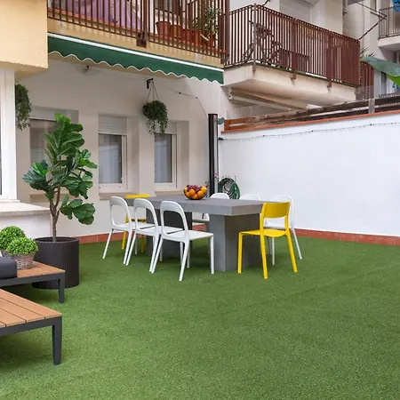 Spacious New And Renovated In Plaza Espana With Stunning Terrace-garden And Exquisite Decoration Apartmán