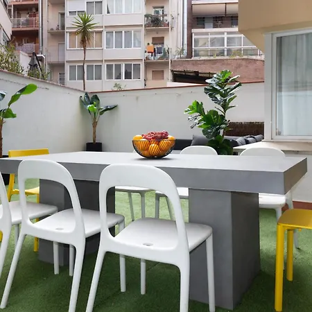 Apartmán Spacious New And Renovated In Plaza Espana With Stunning Terrace-garden And Exquisite Decoration
