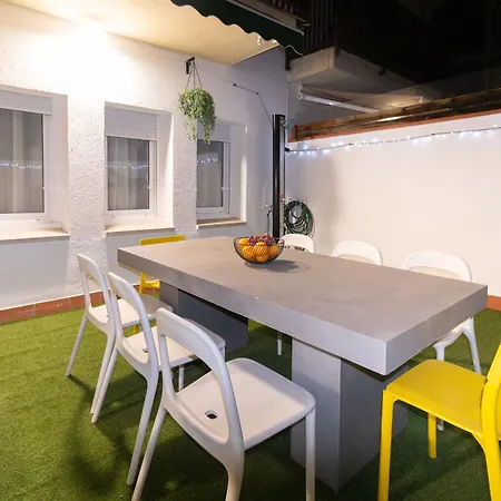 Spacious New And Renovated In Plaza Espana With Stunning Terrace-garden And Exquisite Decoration Apartmán *