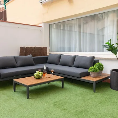 Spacious New And Renovated In Plaza Espana With Stunning Terrace-garden And Exquisite Decoration Apartmán