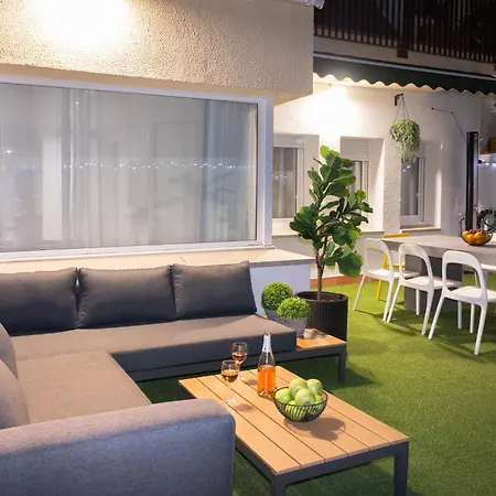 Spacious New And Renovated In Plaza Espana With Stunning Terrace-garden And Exquisite Decoration * Barcelona