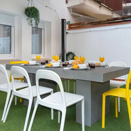 Spacious New And Renovated In Plaza Espana With Stunning Terrace-garden And Exquisite Decoration Apartmán